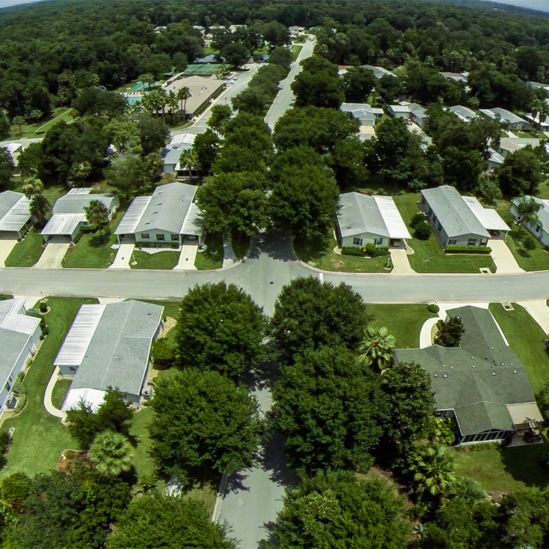 Circle homes Plantation Oaks